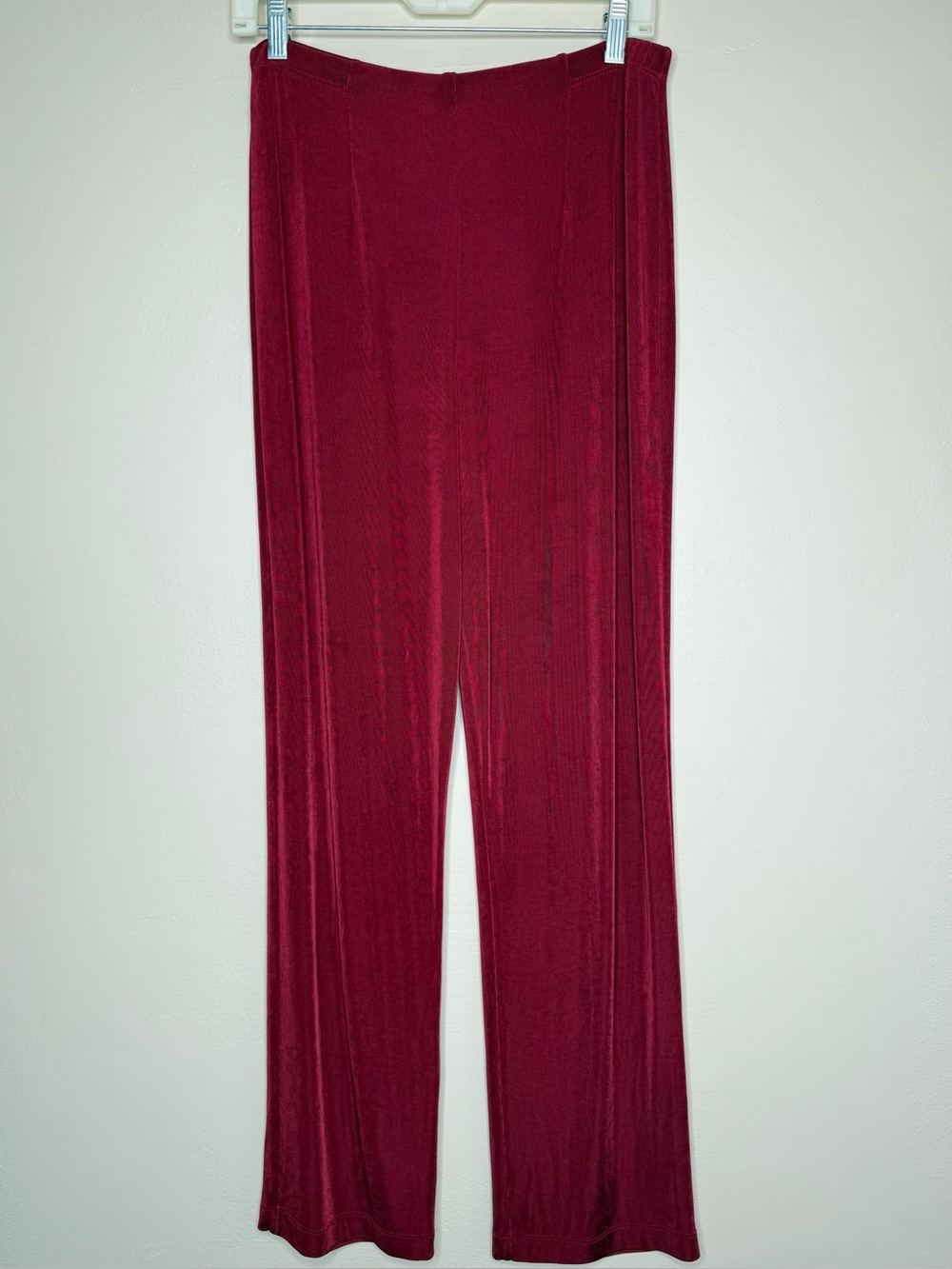 Chico's Travelers Raspberry Printed Three-Piece Set Jacket/Shell/Pants Medium - Picture 6 of 16